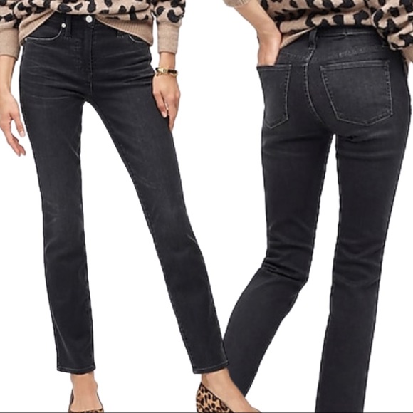 j crew black jeans